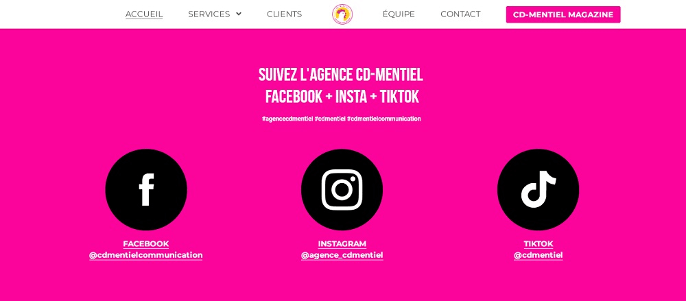 null Reseaux Sociaux CD Mentiel